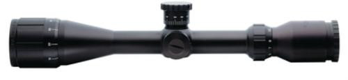BSA Sporting Optics Bsa Optics Sweet 17 Rimfire Riflescope 3-12X40mm Illuminated Red Green Blue Reticle Reticle Black