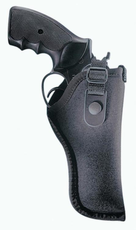 Gunmate Hip Holster Fits Belt Width up to 2" Size 20 Black Synthetic