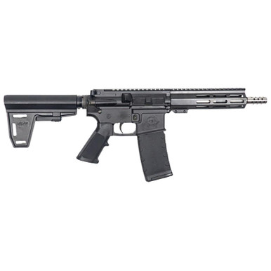 Great Lakes Firearms GL15223SSPB BLK/SS 223 Wylde 7.50"