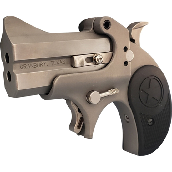 BOND RAWHIDE 22LR 2.5 MATTE SS BLK NYLON GRIP
