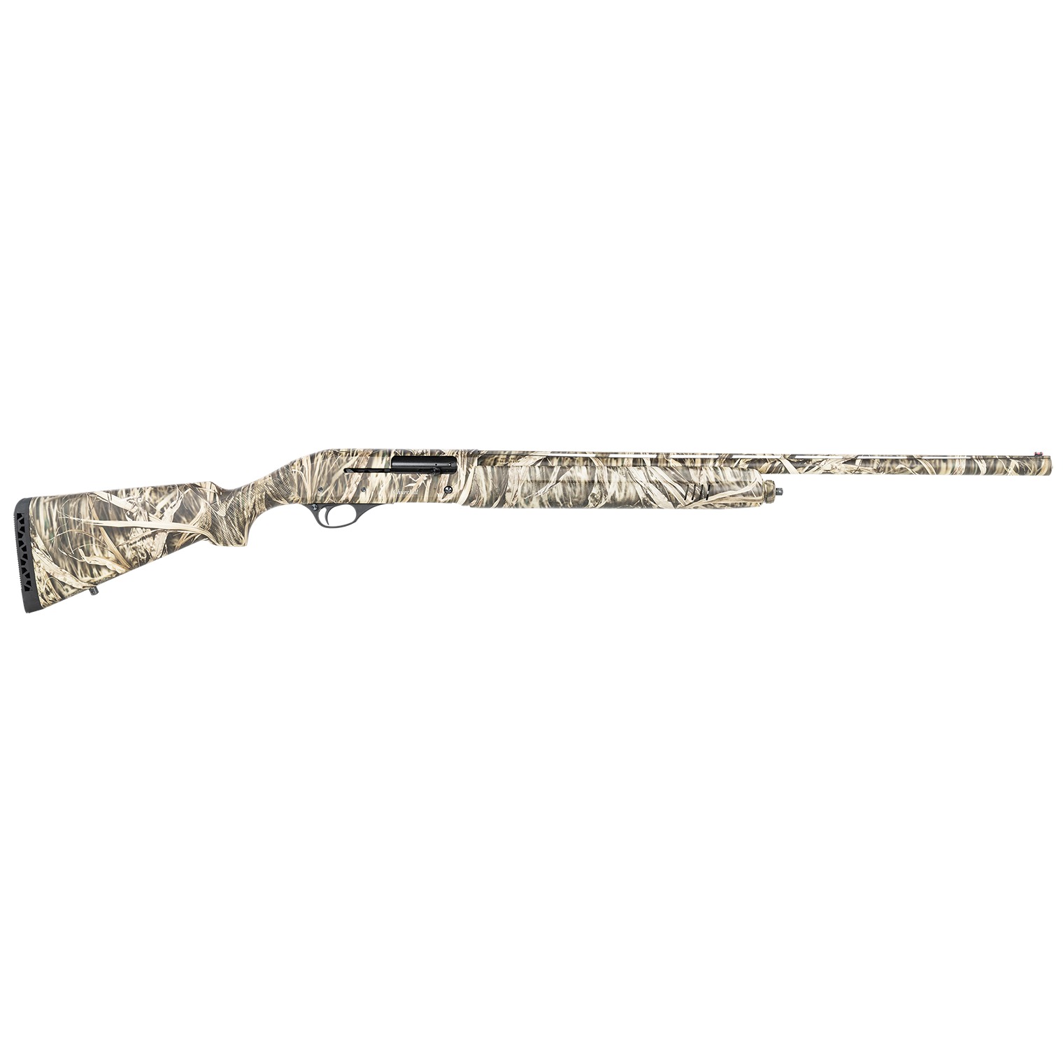 Akkar 111403 Churchill 220 Field 20 Gauge 26” Vent Rib Barrel 3” 5+1, Aluminum Receiver, Full Coverage Natural Camo Finish, Synthetic Stock, Bead Front Sight