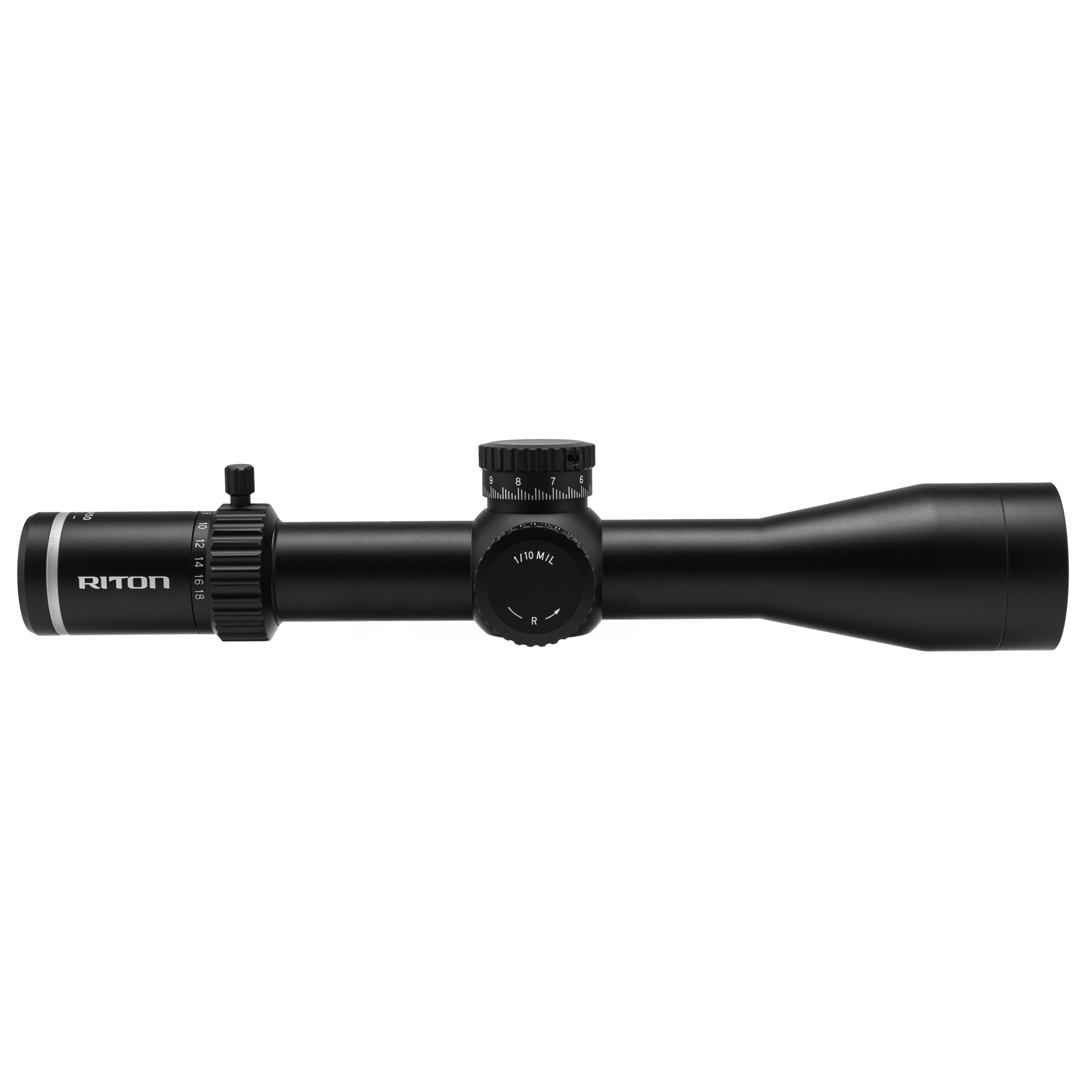 Riton Optics 7C318LPFI23 7 Conquer Black 3-18x50mm 34mm Tube Illuminated PSR Reticle