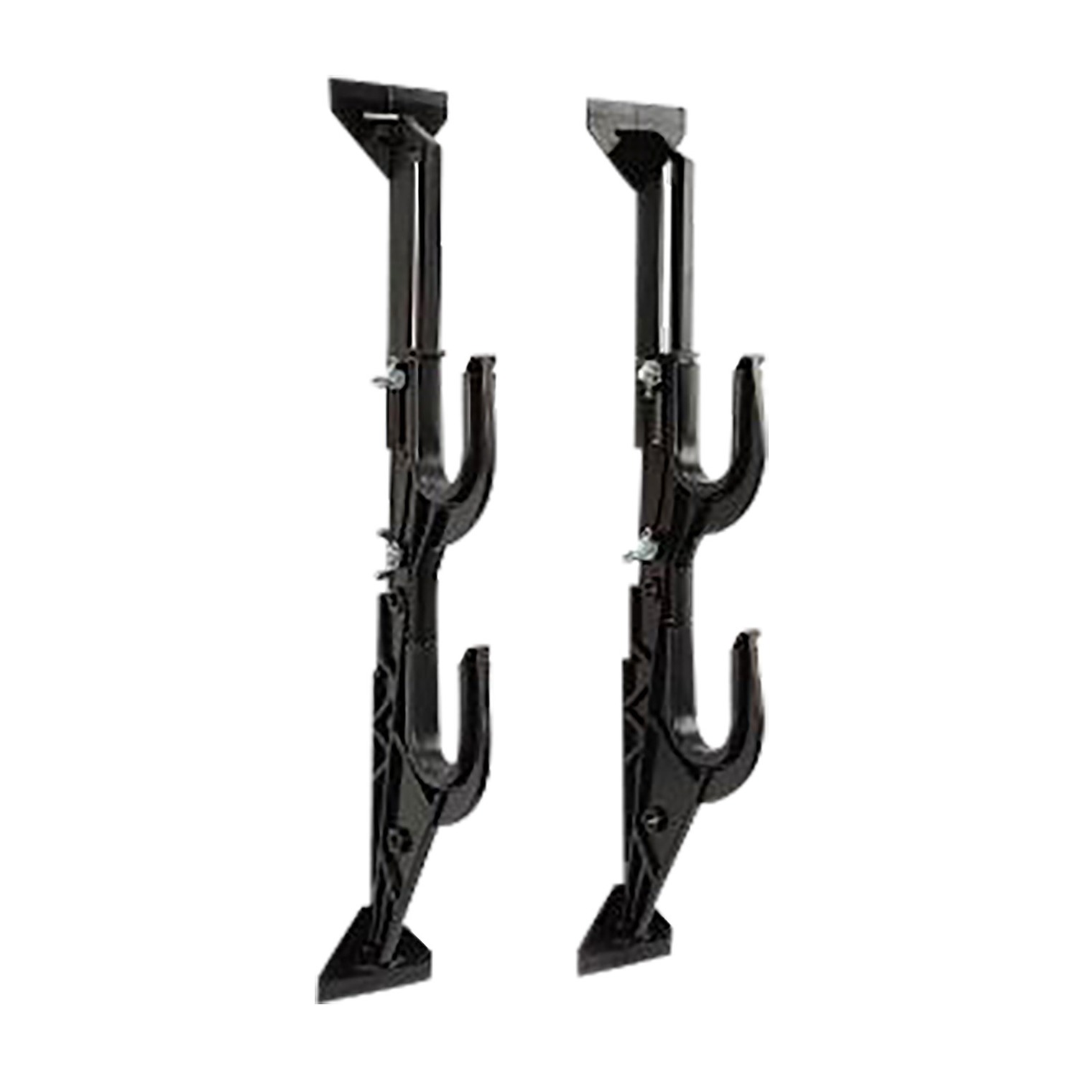 Allen 17450 Gun/Accessory Rack Black Plastic Holds 2