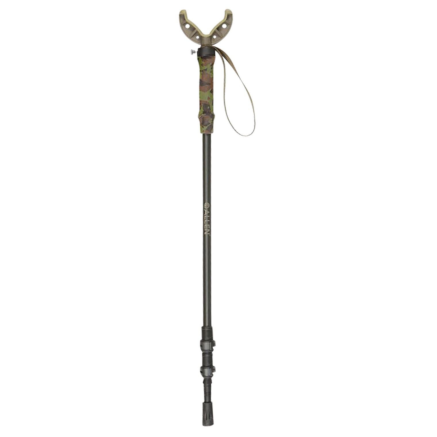 Allen 21410 Axial Shooting Stick Black 61” Aluminum