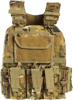 GUARD DOG ARMOR DANE PLATE CARRIER- MULTICAMO