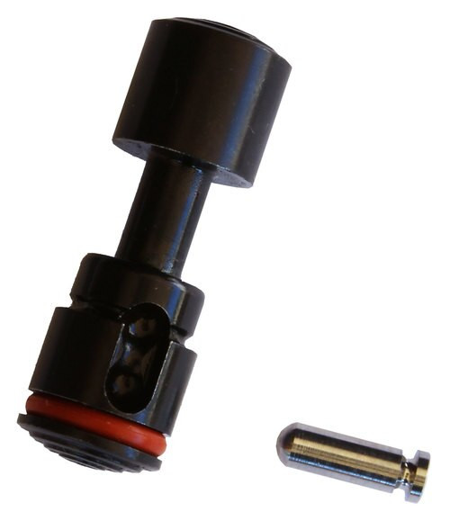 Elftmann Tactical AR-15/AR-10 Ambidextrous Speed Safety, Stainless Steel, Black Oxide