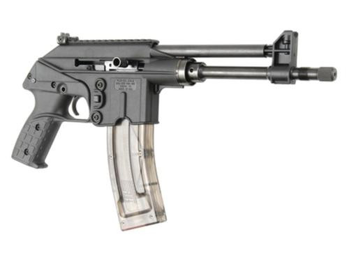 Kel-Tec 22 Pistol 22LR 10" Threaded Barrel Adjustable Sights Black 26rd Mag