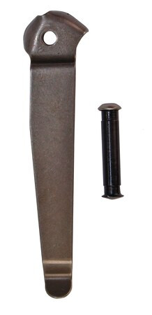 Kel-Tec Belt Clip for P32 and 380, Right Hand, Stainless