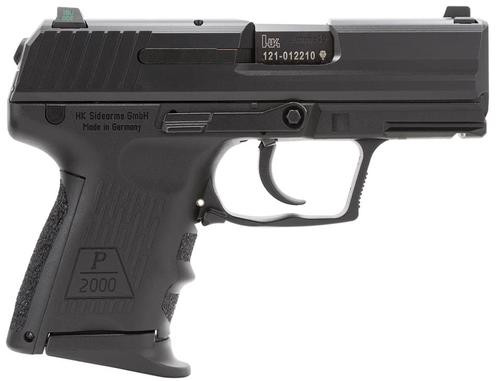 HK P2000 (V2) LEM DAO, three 13rd magazines and night sights