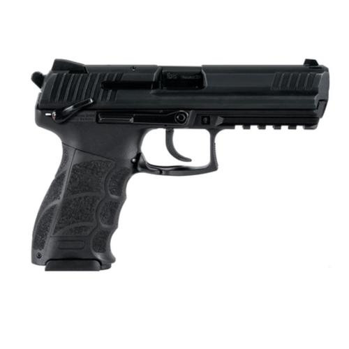 HK, P30L, V3, Long Slide, Double Action/Single Action, Polymer Frame Pistol 9mm, 4.45" Barrel, Black, 3 Dot Sights, Rear Decocker, 10 Rounds, 2 Magazines