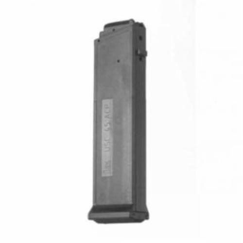 HK USC Magazine, 45 ACP Black, 10rd
