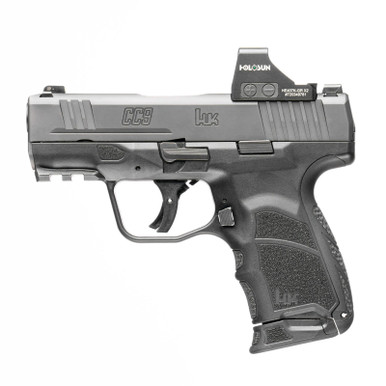 Heckler and Koch CC9 9mm 3.32" Barrel 10-Rounds w/ Holosun 407K