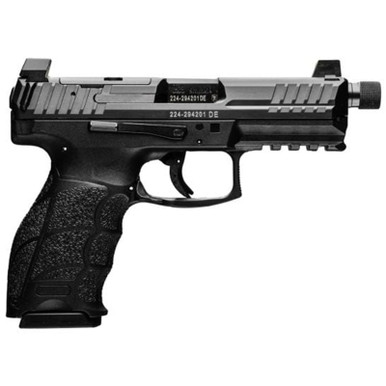 HK VP9 Tactical Optic Ready 4.7" Barrel 9mm Luger (2) 17rd Mags Black