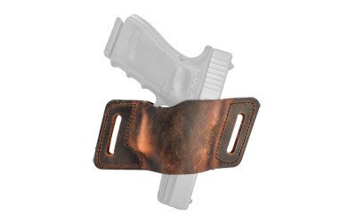 Versacarry QuickSlide Size 3 Glock 42/43, Water Buffalo Brown