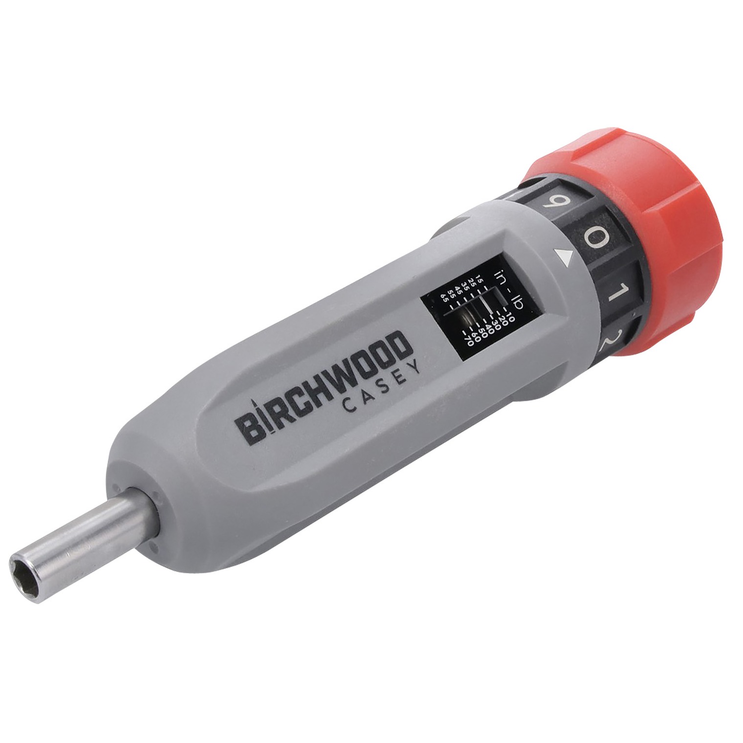 Birchwood Casey TRQW Torque Wrench Set Gray/Red AR-15 Firearm