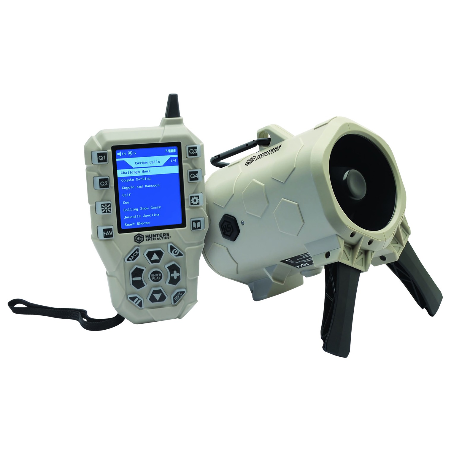 Johnny Stewart Wildlife Calls JSRGC Executioner Electronic Call 100 Preloaded Multiple Sounds/Species Green