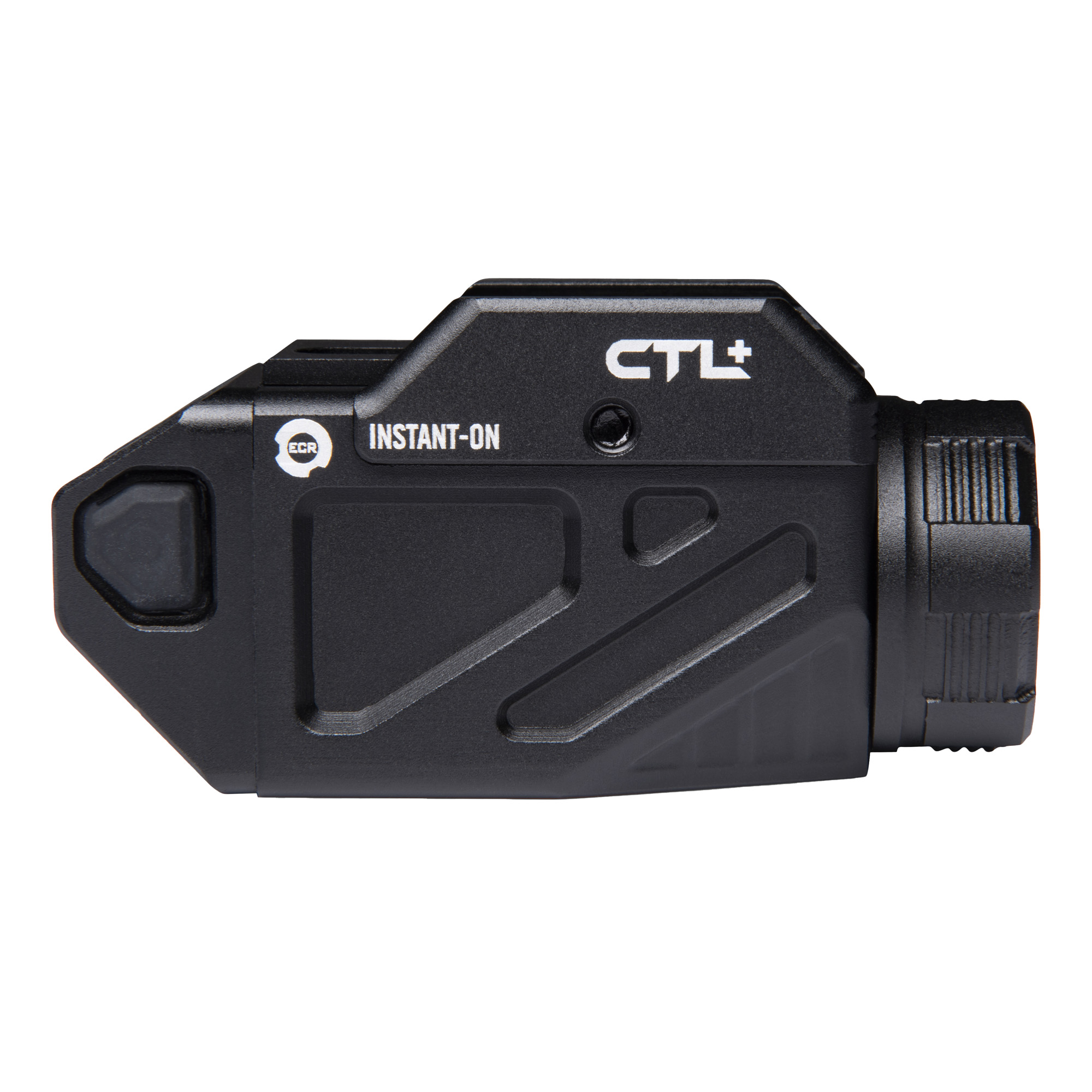 Viridian 9300026 CTL+ with SAFECharge C Series Black 200/400/1,100 Lumens White LED Glock/Sig Sauer/Smith & Wesson