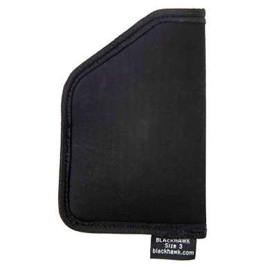 Blackhawk TecGrip 2in Revolver Pocket Size 3 Ambidextrous Holster Black