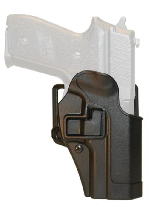 Blackhawk CQC Serpa Holster, HK USP Compact, Black, Right Handed