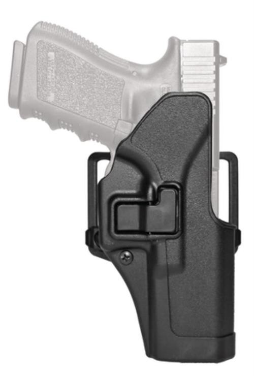 Blackhawk! Cqc Carbon Fiber Serpa Active Retention Holster Matte Black Right Hand For H&K P-30