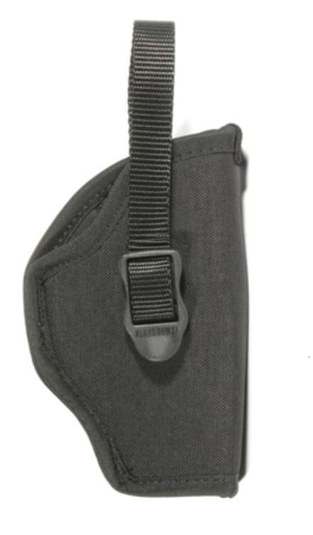 Blackhawk! Hip Holster, For 3-4" Barrel Medium Autos, Black, Right Hand