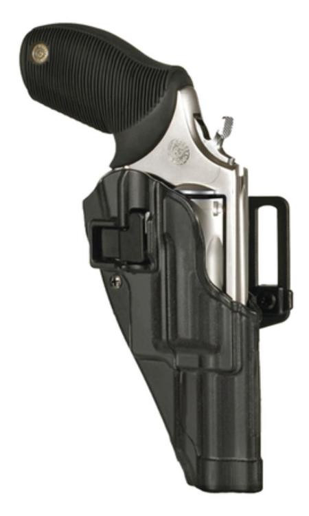 Blackhawk! Cqc Carbon Fiber Serpa Active Retention Holster Taurus Judge 2.5" Cyl, Matte Black, Right Hand