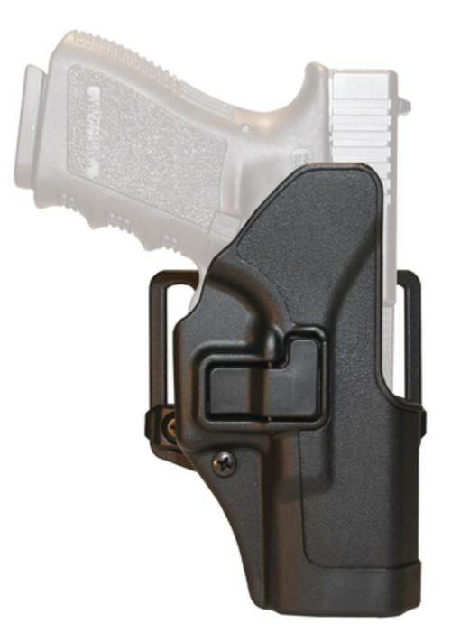 Blackhawk Serpa CQC OWB Holster, Taurus 24/7, Carbon Fiber, Black