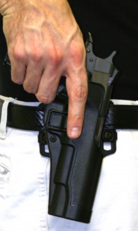 Blackhawk Serpa CQC Concealment RH Matte Finish 19 Taurus 24/7 Polyme