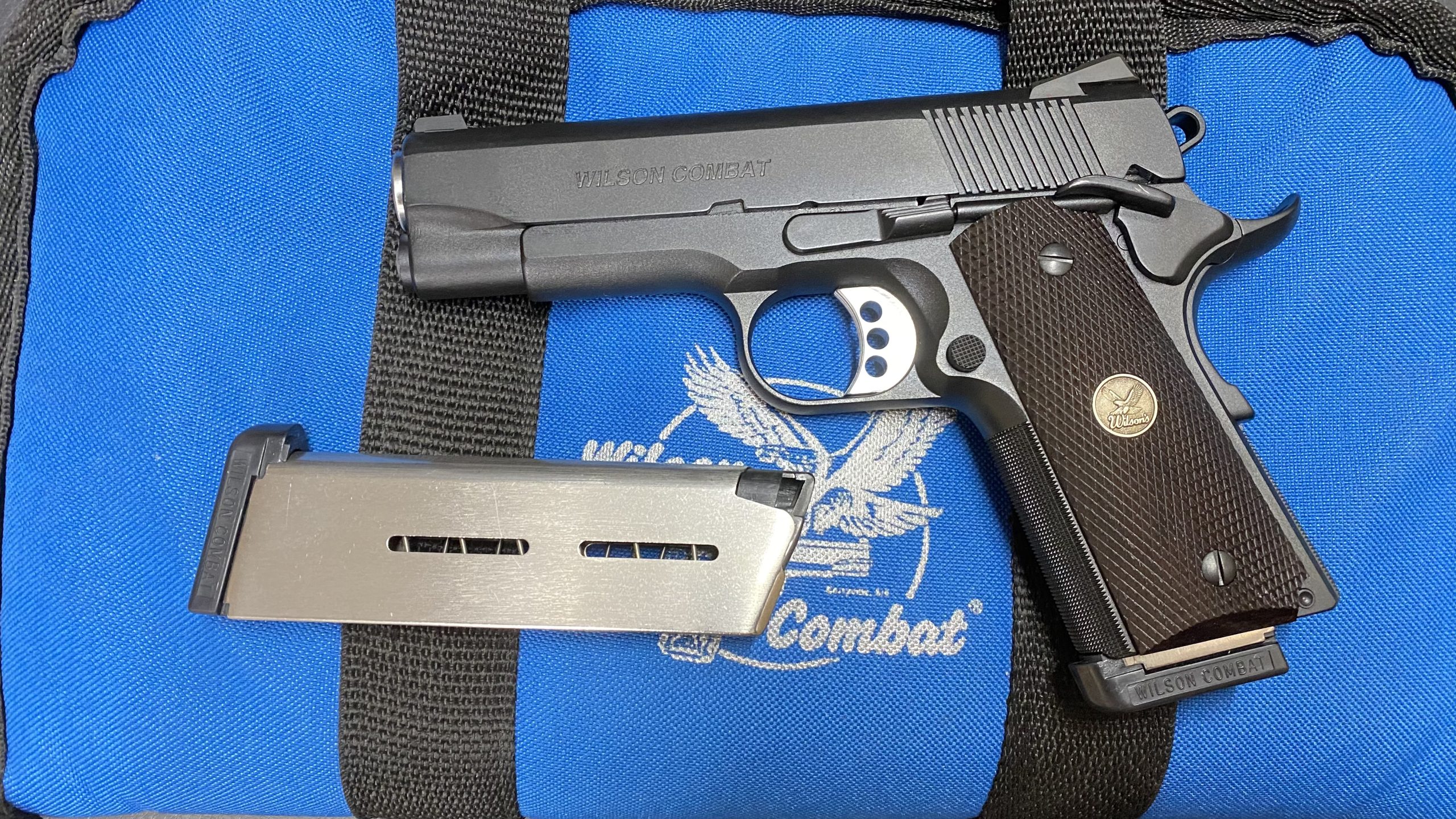 Used Wilson Combat Protector 45 Auto 2 Mags Night Sights