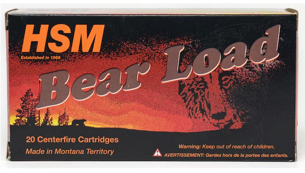 HSM 500SW10N Special Ultra Max 500 S&W Mag 330 gr Round Nose Flat Point 20 Per Box/ 25 Case