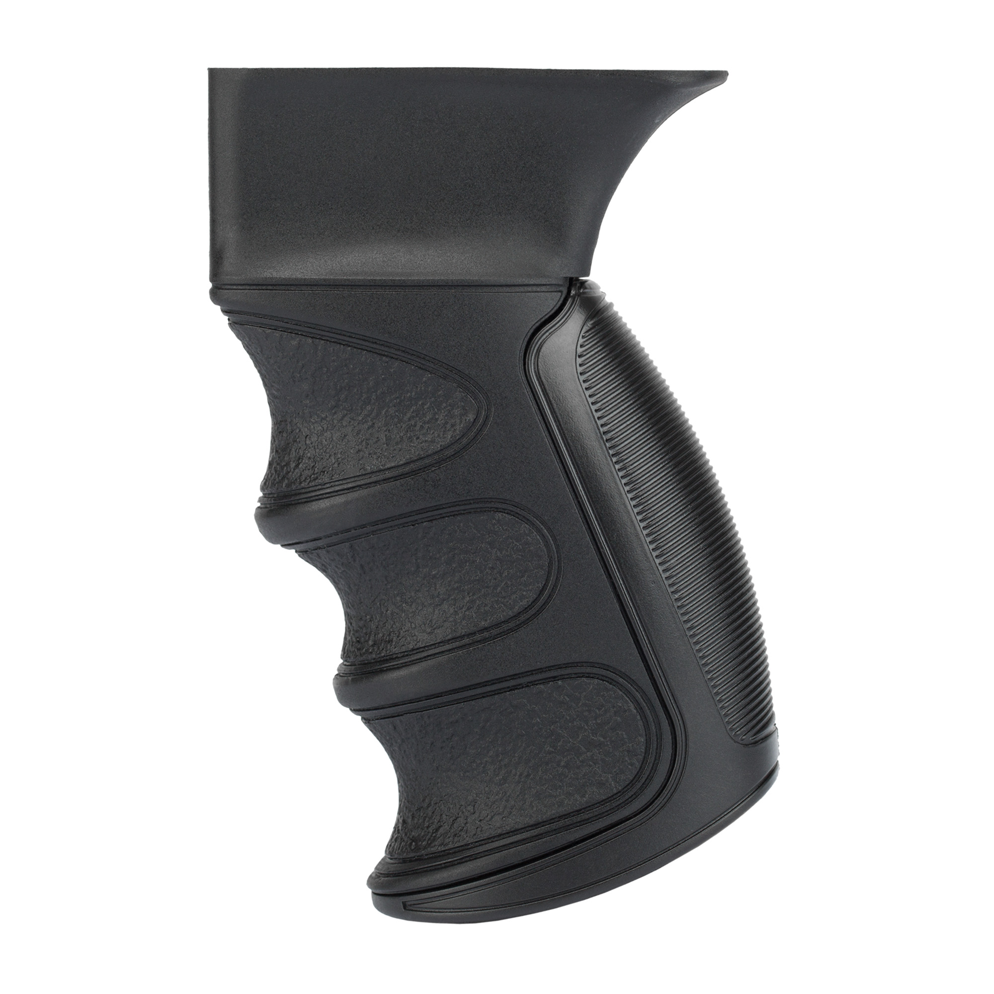 ATI Outdoors A5102346 X1 Pistol Grip Made of DuPont Zytel Polymer With Black Textured Finish for AK-47