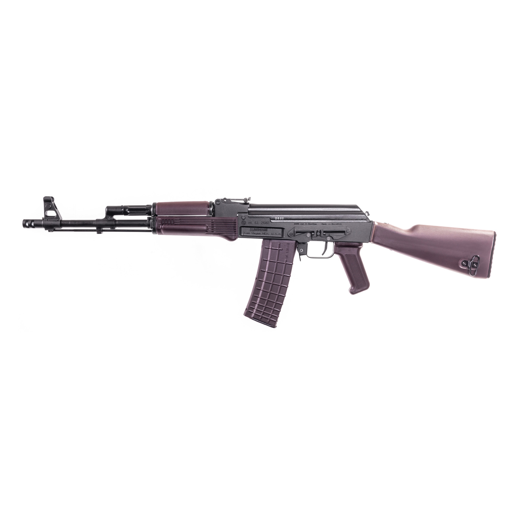 ARS SAM5 5.56 16.3 PLUM 30RD PLUM MAGAZINE