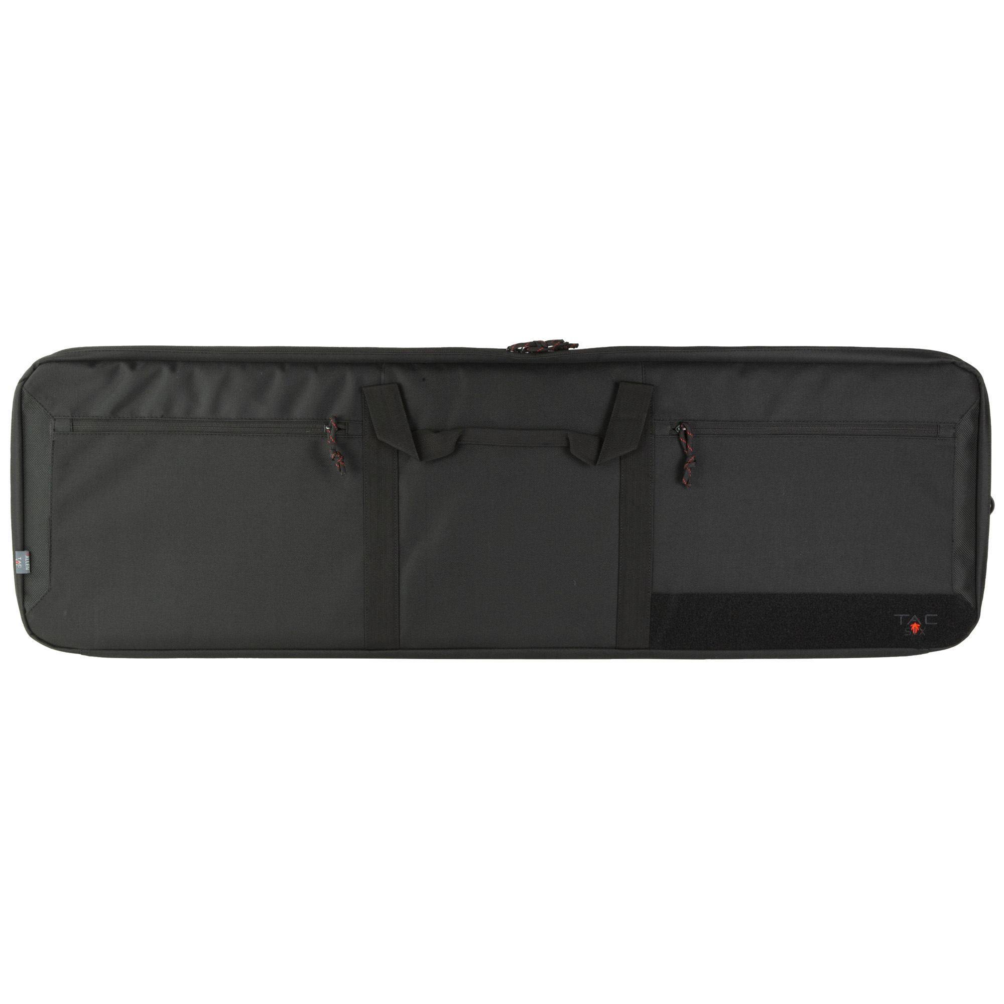Tac Six 10835 Division Tactical Case Black 600D Polyester Rifle