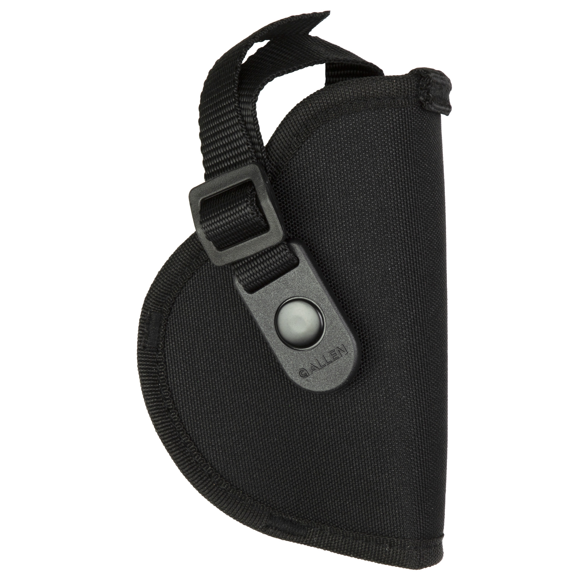 Allen 44808 Cortez Size 08 OWB Style Black Polyester, Adjustable Strap & Belt Loop Mount Type fits Springfield XD-S & Sig P365 XL Right Hand