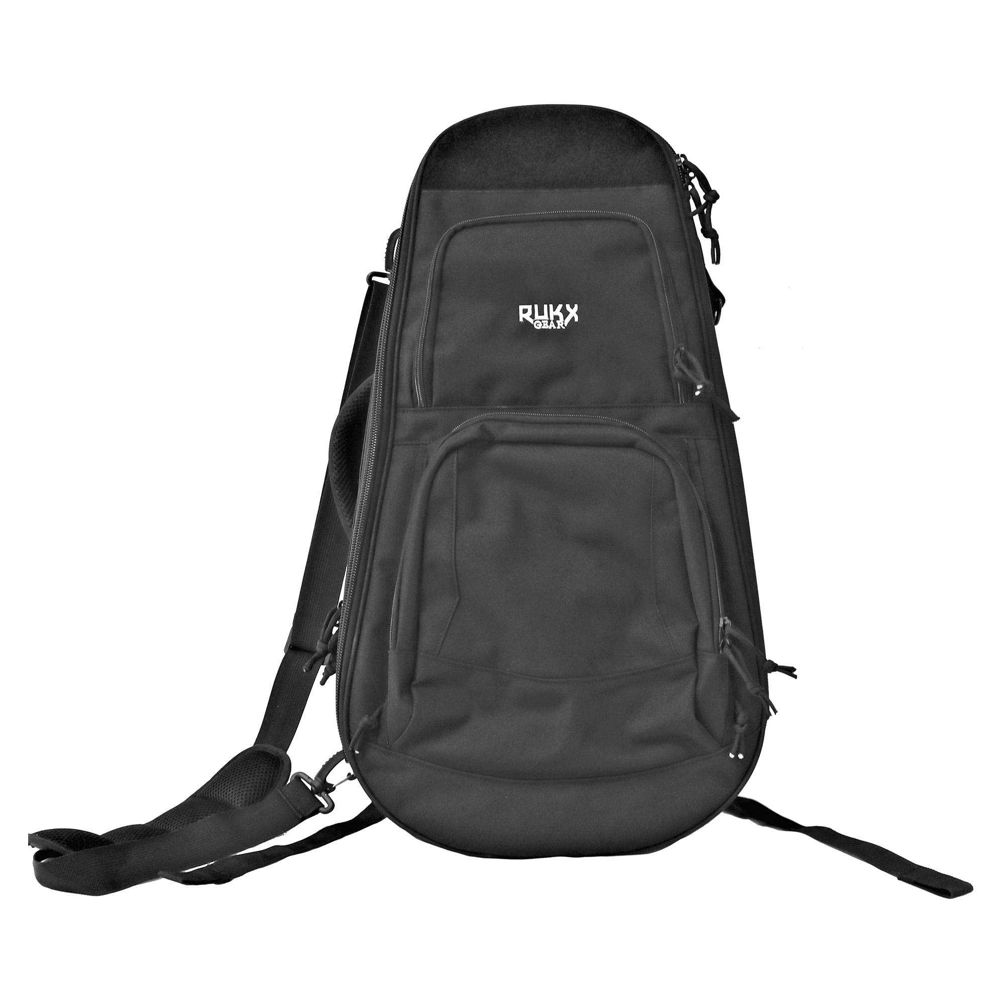 Rukx Gear ATICTARPB Discrete AR-Pistol Backpack Black 600D Polyester Holds 1