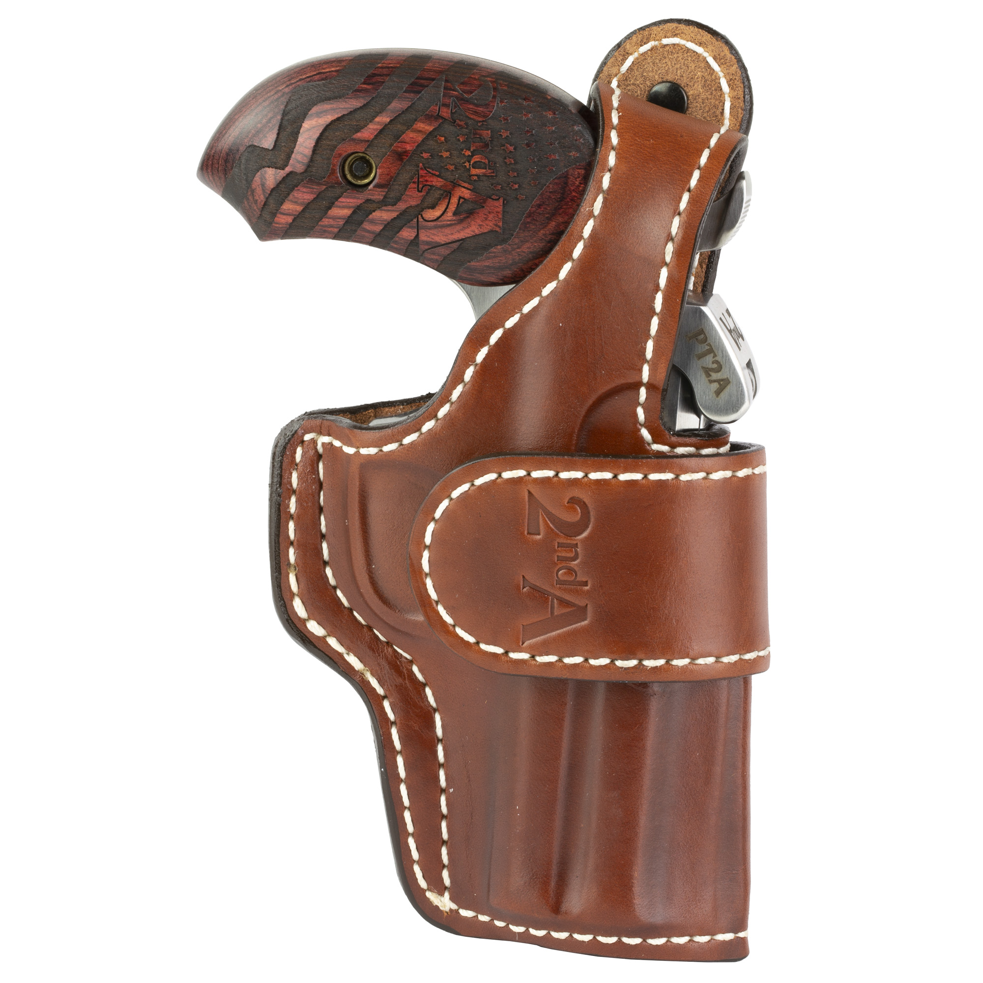 Bond Arms PT2A Protect the 2nd Amendment Derringer 45 Colt (LC)/410 Gauge 4.25” 2 Round Stainless Steel