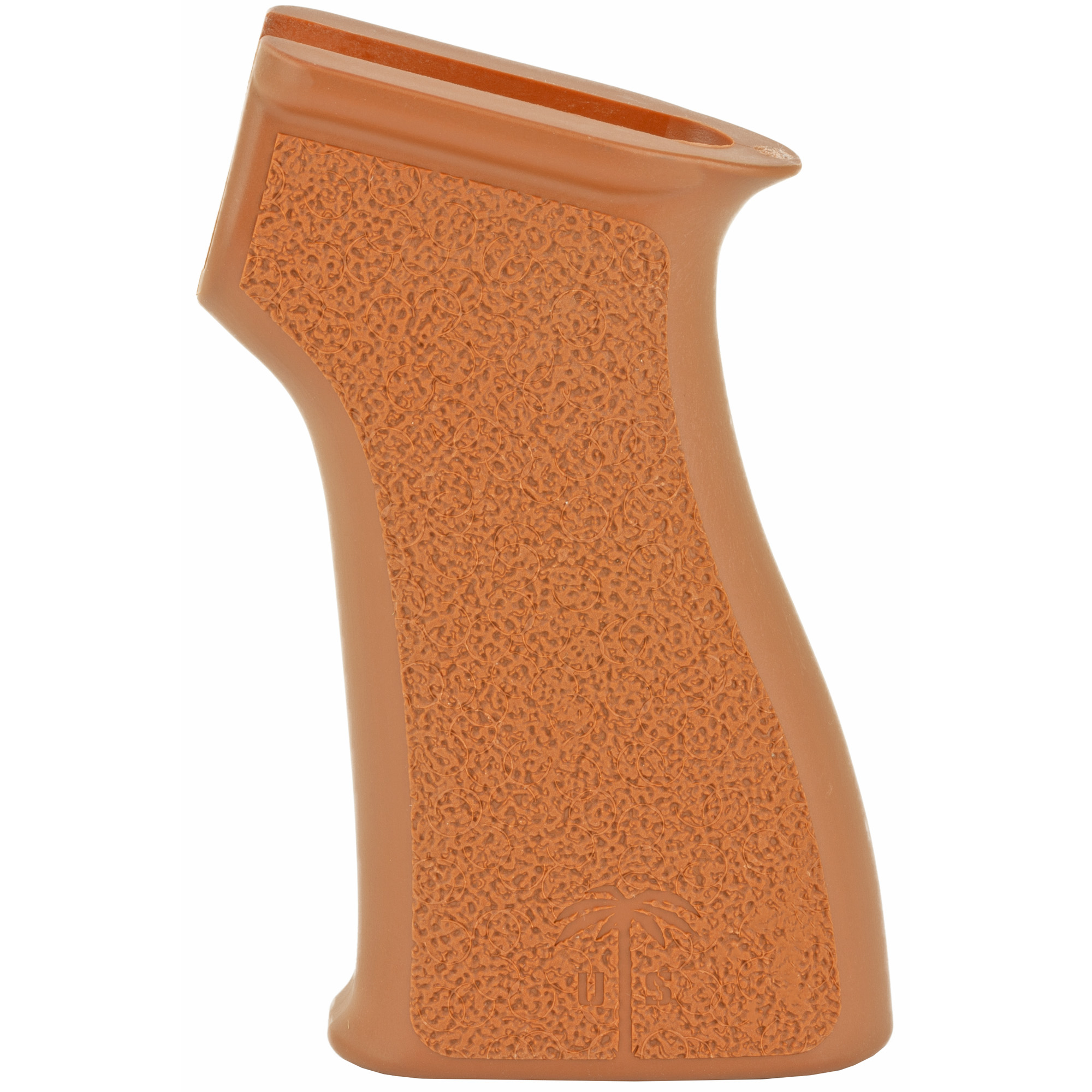 US Palm GR087 Pistol Grip Bakelite Orange Synthetic Fits AK-47, AK-74, PKM, AKM