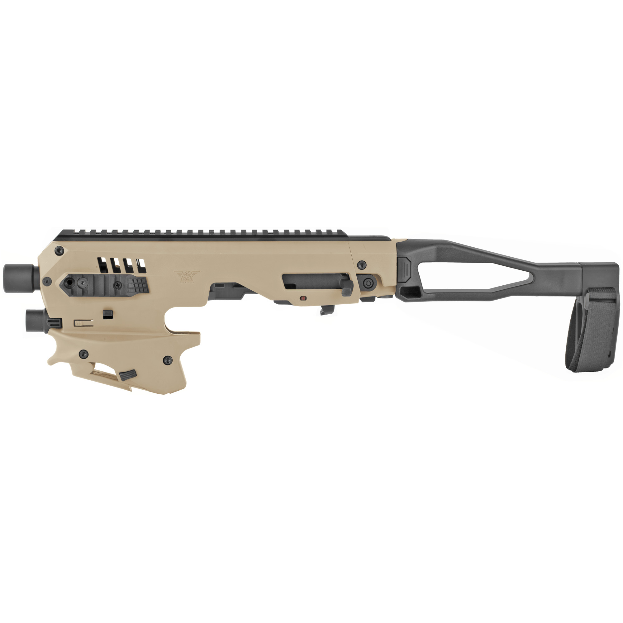 Caa Micro Conversion Kit 2.0 Mck Gen 2 For Glock 17/19/19x/22/23/31/32/45 Fde G2 Micro Roni