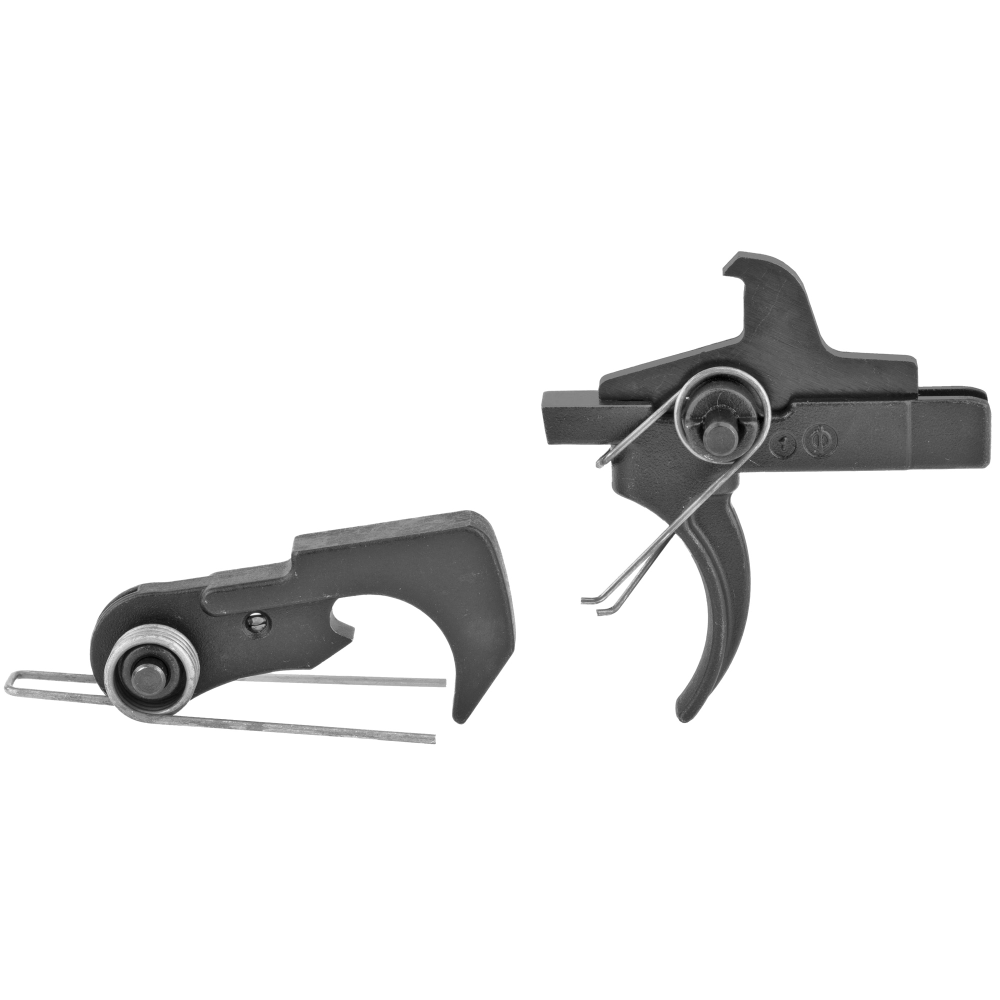 CMMG 55AFF97 Trigger Kit Mil-Spec Curved Single-Stage, Fits AR-15 Platform