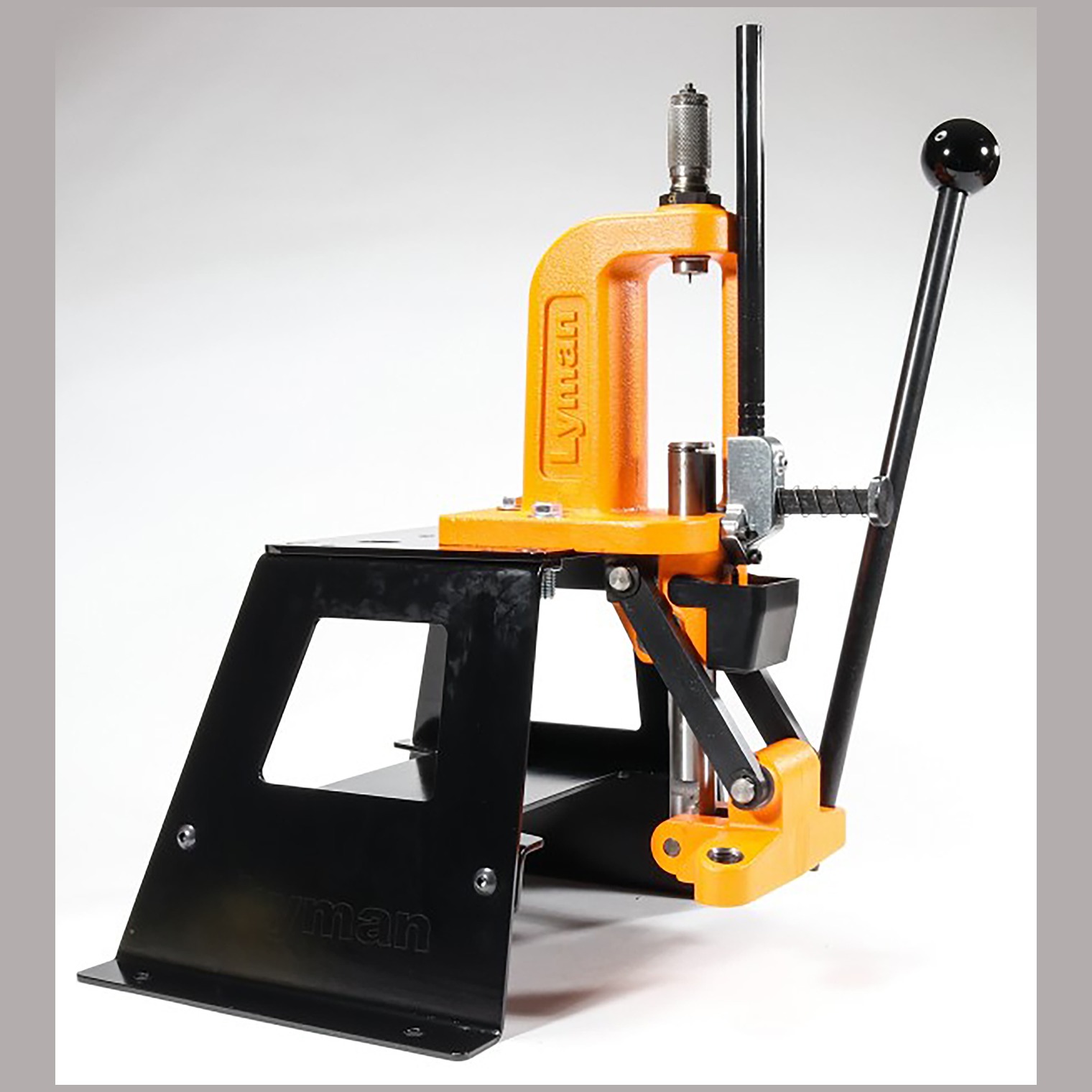 Lyman 7726750 Universal Reloader Press Stand Multi-Caliber Steel