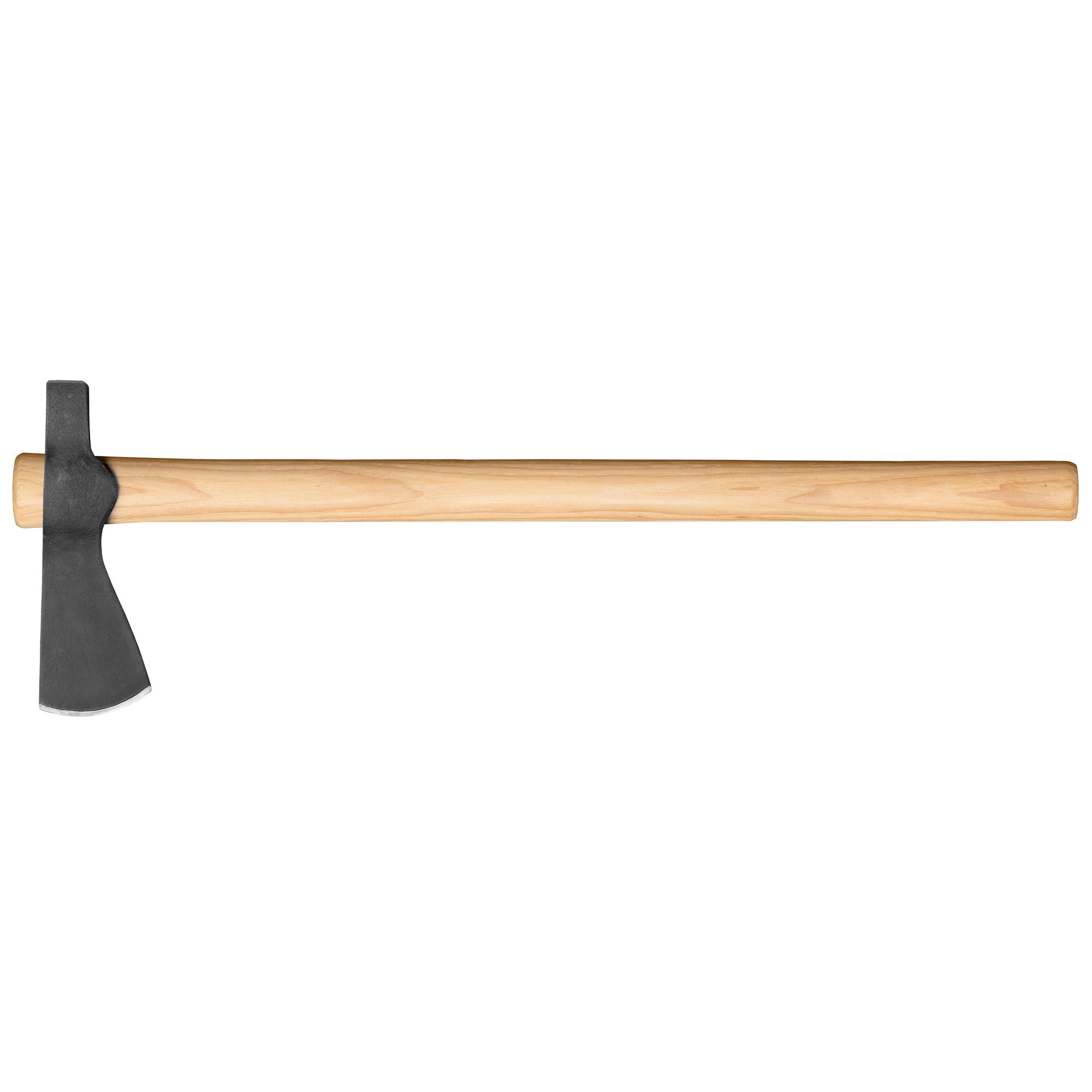 Cold Steel CS90TH Trail Hawk 2.25” Blade 1055 Carbon Steel Blade American Hickory Handle 22”