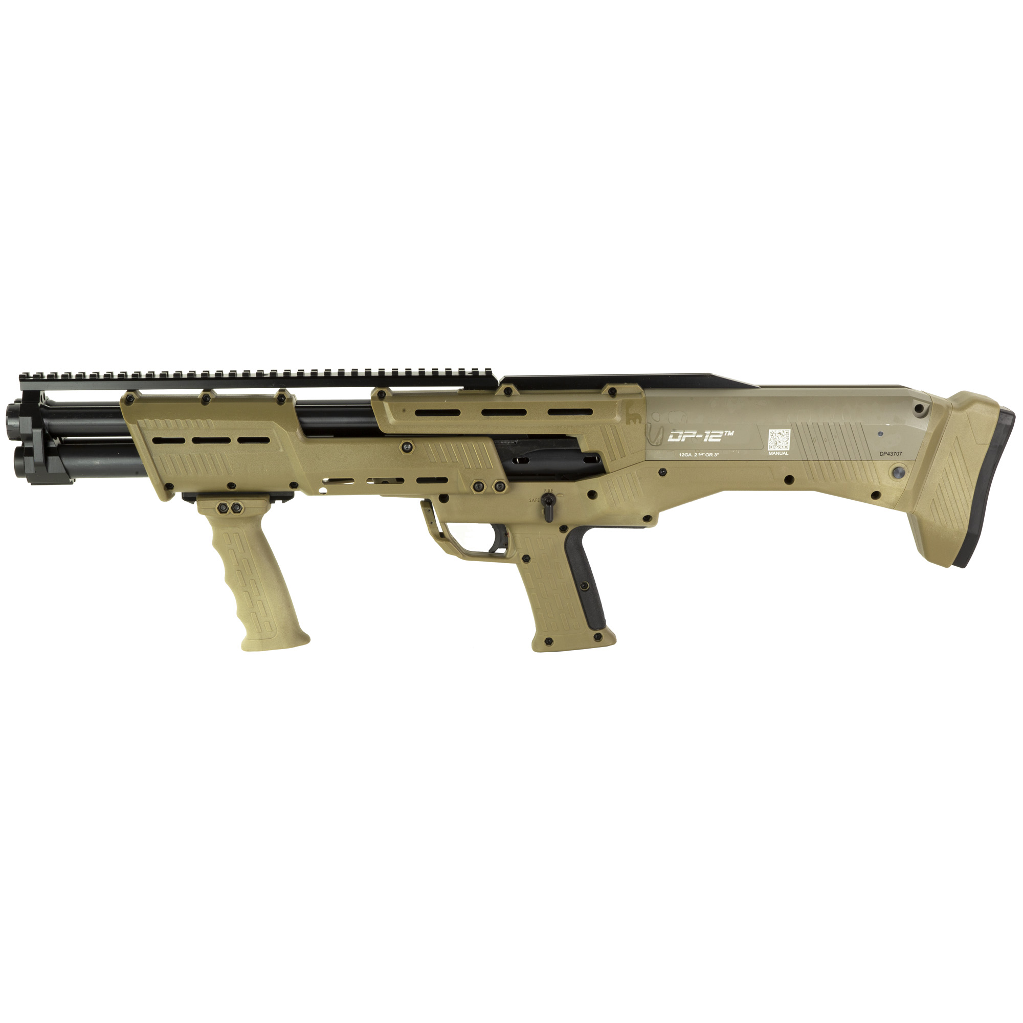 STD MANF DP12 12GA 18.875” 14RD FDE