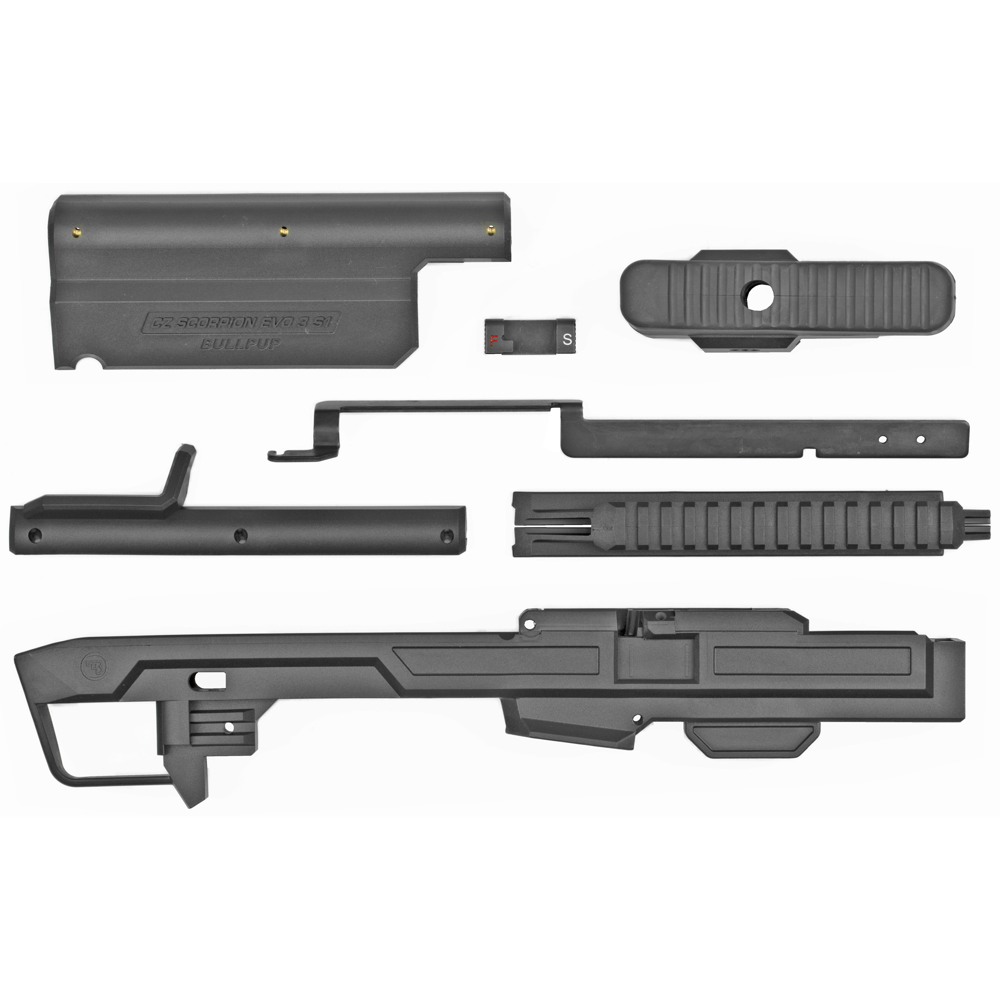CZ-USA 40600 Scorpion Bullpup Kit Synthetic Black