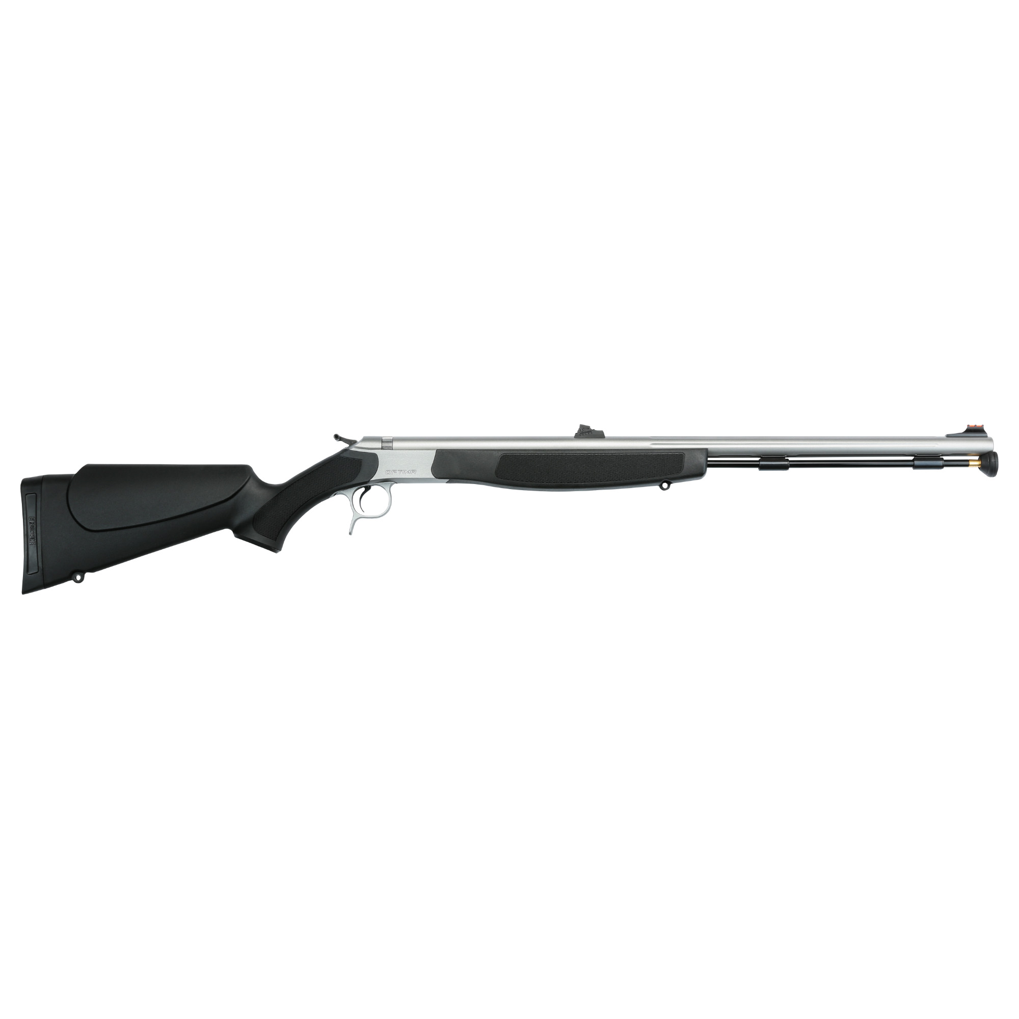 CVA OPTIMA V2 50CAL SS BLK FOS
