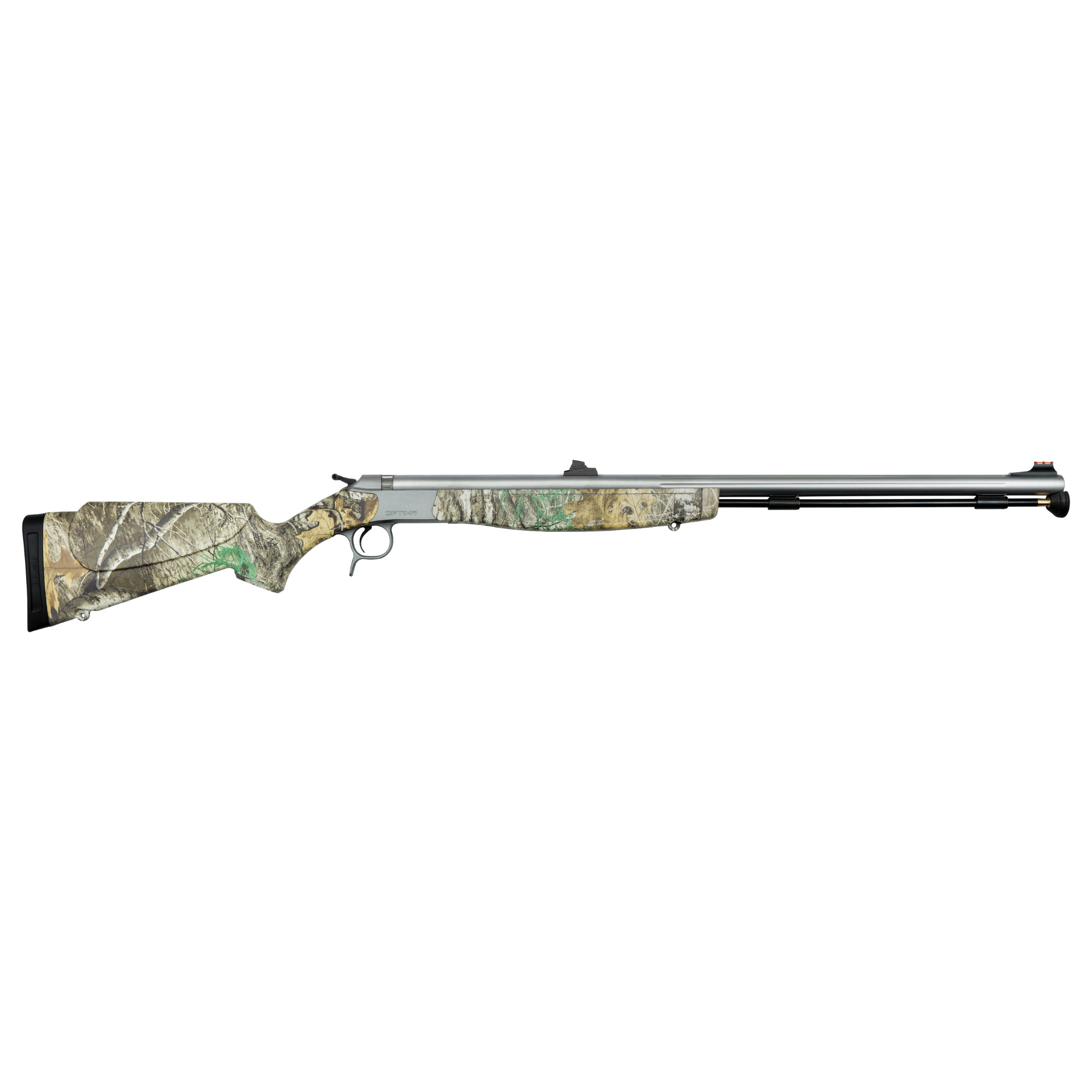 CVA PR2022S Optima V2 50 Cal 26” 209 Primer Stainless Steel Rec/Barrel Realtree Xtra Synthetic Stock Includes PalmSaver Ramrod