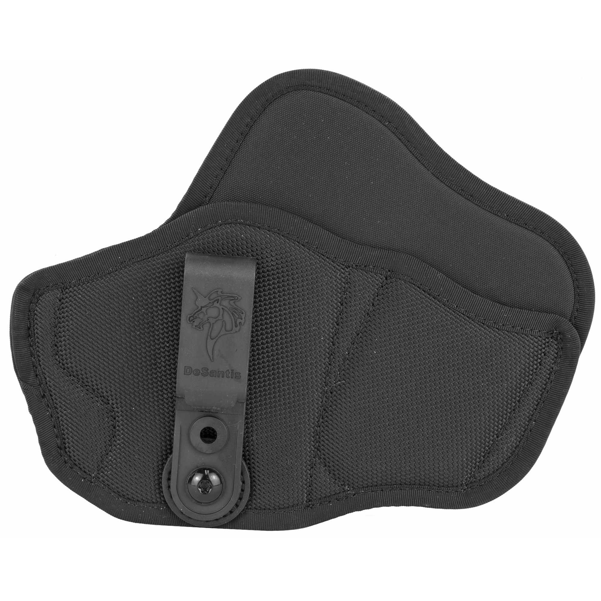 DeSantis Gunhide M89BAE1Z0 Inner Piece 2.0 AIWB Black Nylon Belt Clip Compatible w/Glock 26/Ruger SR/Sig P239 Right Hand