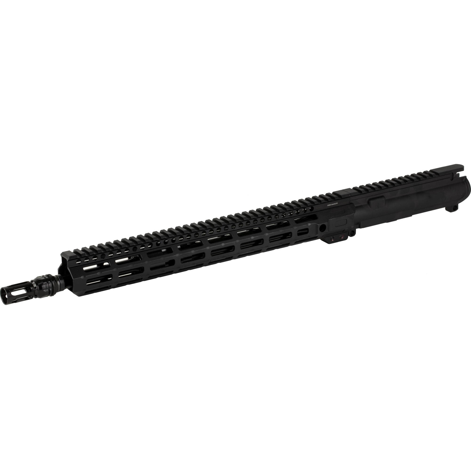 Gemtech 13833 GVAC Upper Receiver 5.56x45mm NATO 16.10”, Black, 15” M-LOK Handguard, ETM Flash Hider, BCG Included