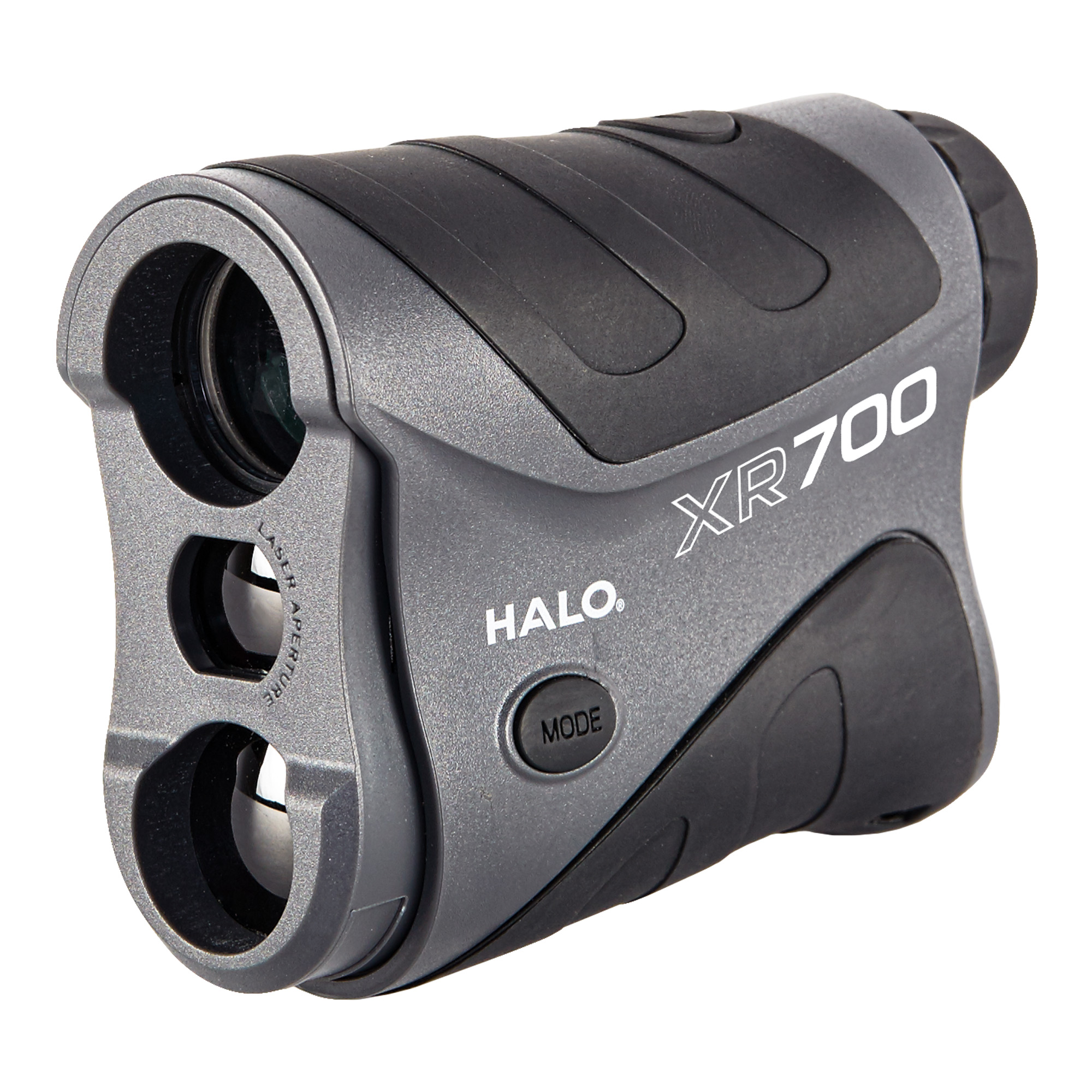 Halo Optics HALHALRF0086 XR 700 Black/Gray 6x 700 yds Max Distance