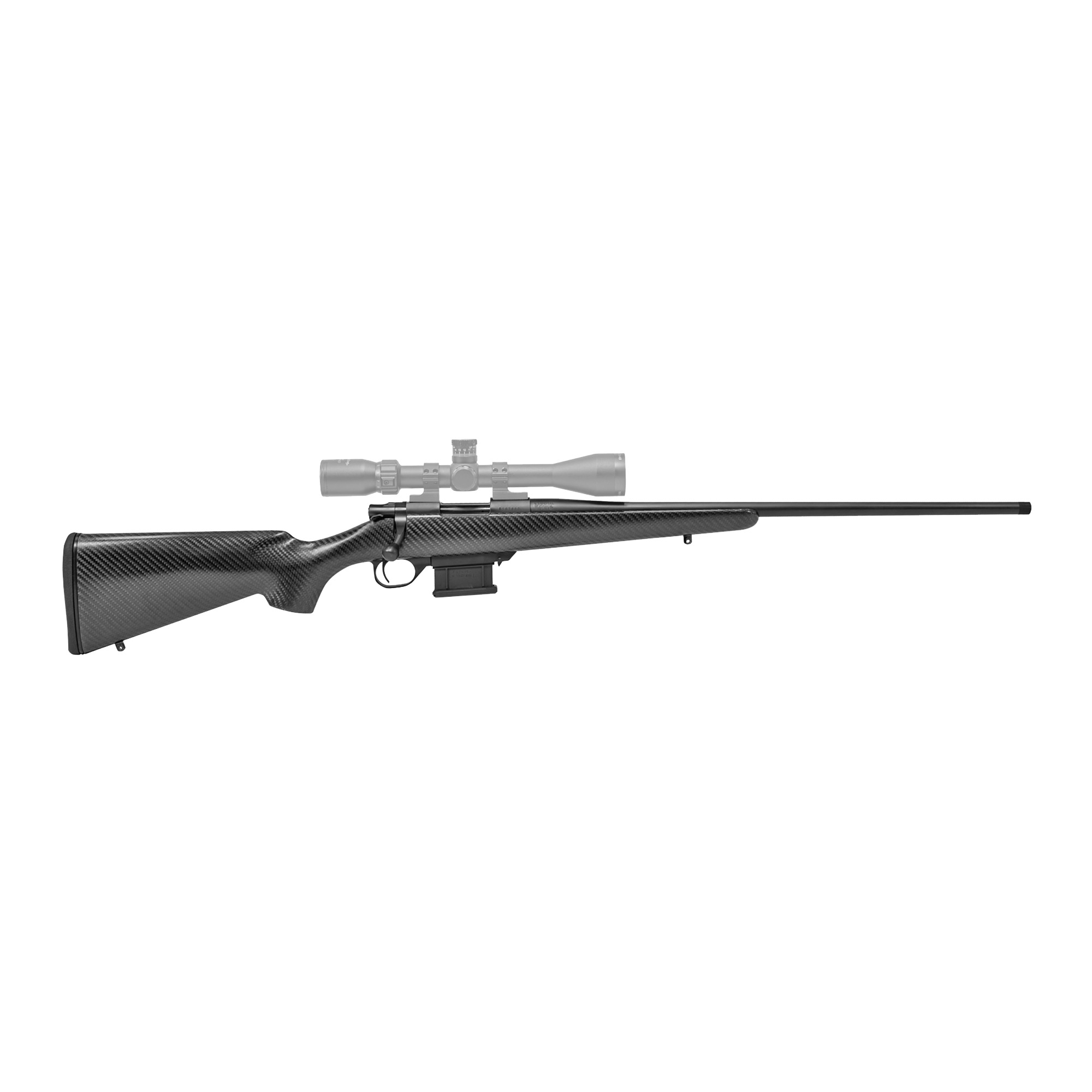 HOWA CARBON STALKER 6.5CM 22” CARBON