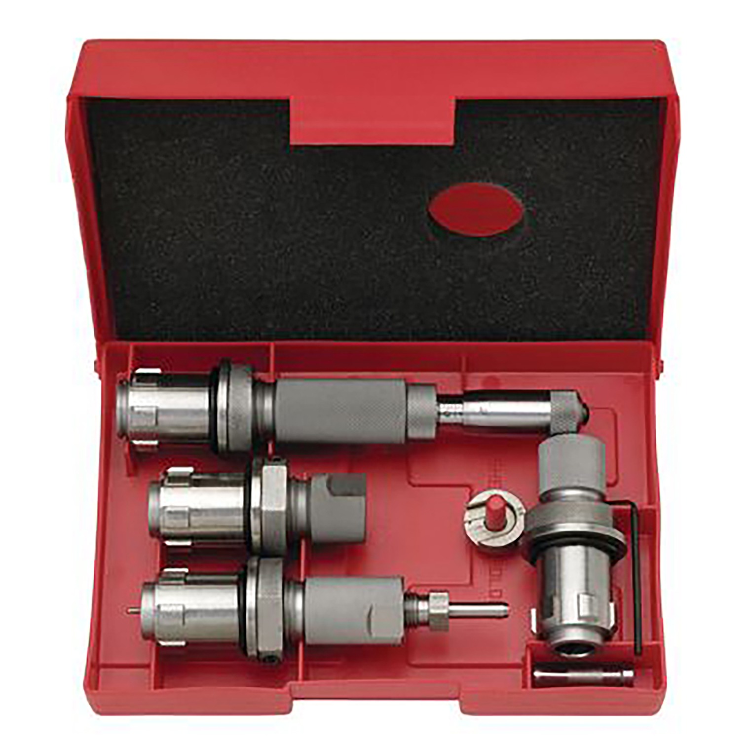 Hornady 546452 Custom Grade Series V 4 Die Set for 450 Bushmaster Includes Sizer Seating Expander Taper Crimp